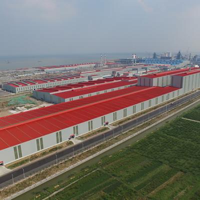 Базовый проект бутика Shanshan Steel Group Rizhao